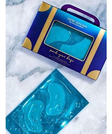Tarte Pack Your Bags 911 Undereye Rescue Patches Set of 4 - Fast-acting Solution for Puffy Eyes - Buy Online on GoSupps.com