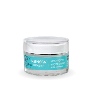 Renew Health Anti-Aging Night Cream 1.7 Oz (50 mL)