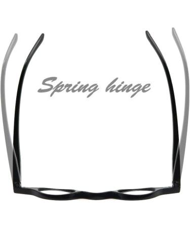 Small Round Retro Reading Glasses for Men & Women - 2 Pairs (Leopard + Black 1.50 Magnification - Buy Online on GoSupps.com