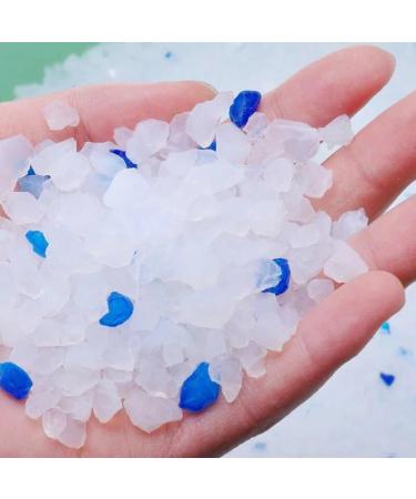 Natural Silica Cat Litter Crystals 7.6L - Ultra Absorbent & Odour Control | Dust-Free, Hygienic & Biodegradable | 2-Month Supply - Buy Online on GoSupps.com