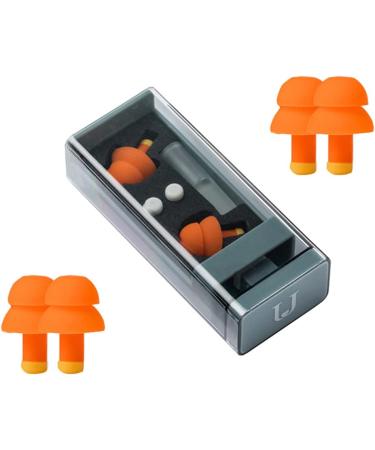 Noise Cancelling Earbuds - Premium Earplugs for Sleep Travel & Noise Reduction | Ideal for Airplanes Concerts & Studying - Buy Online on GoSupps.com