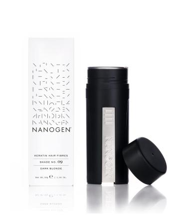 Nanogen Hair Fibres 30 g Dark Blonde Dark Blonde 30 g (Pack of 1)