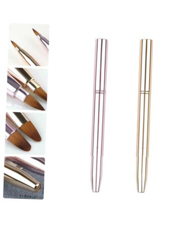 NOLITOY Double Ended Lip Brush Set - 4 Pcs Makeup Brushes for Women - Essential Concealer & Lipstick Tools - Assorted Colors - Buy Online on GoSupps.com