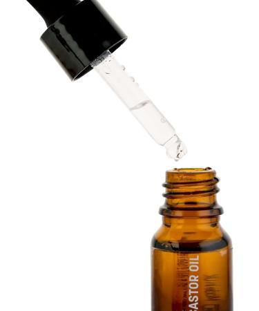 Brow FX Castor Oil natural vegan eyebrow nourishment for fuller healthier brows - Buy Online on GoSupps.com