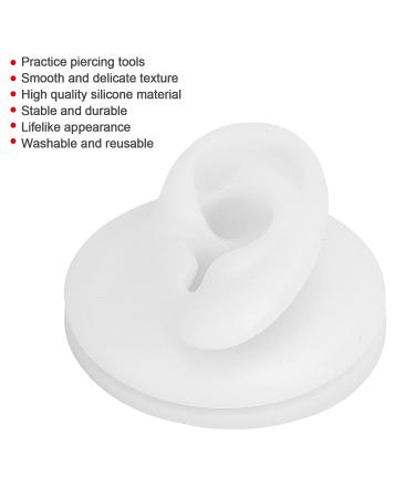 Buy Lifelike Silicone Fake Ear Model for Piercing Training | International Shipping Available - Buy Online on GoSupps.com