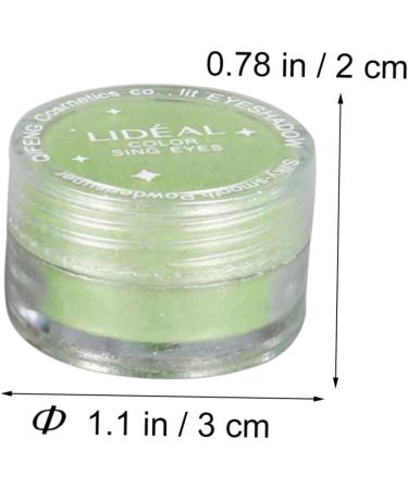 Didiseaon 30pc Eyeshadow Pigments Loose Eyeshadow Glitter Manicure Powder Eye Shadow - Buy Online on GoSupps.com