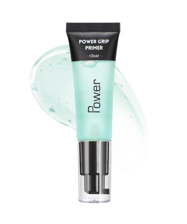 Erinde Power Grip Primer Gel Hydrating Jelly Primer Makeup Power Grip Face Foundation Gel Long Lasting Moisturizing Primer Face Full Coverage Cosmetics Primer Milk MakeUp Primer Gel (Clear) #01