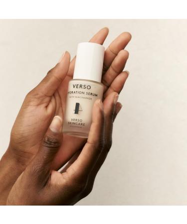 Verso Skin Care Hydration Serum - Youthful Visibly Hydrating Face Serum for Easy Skin Care (1 fl oz) - International Shipping Available - Buy Online on GoSupps.com