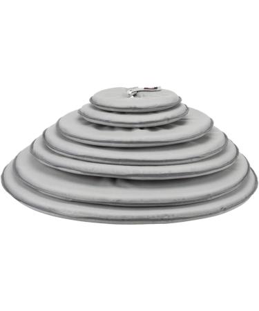 Trixie 19425 Protective Collar - L: 46-49 cm | Adjustable Grey Pet Collar for Comfort & Safety - Buy Online on GoSupps.com