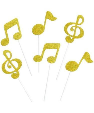 HOMSFOU 72 Pcs Cake Decoration Kids Birthday Cupcake Topper Cupcake Toppers Cute Cupcake Topper Glitter Cupcake Topper Decked Kids Top Hat Decorative Cake Toppers Music Baby Decorations As Shownx2pcs Mx2pcs - Buy Online on GoSupps.com