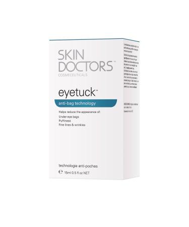 Skin Doctors Cosmeceuticals Eyetuck 0.5 oz - Targeted Eye Cream for Puffiness and Dark Circles - Buy Online on GoSupps.com