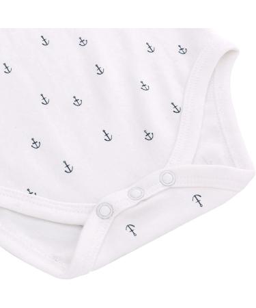 Famuka Baby Boy Formal Suit Set with Bows Waistcoat | Gentleman Tuxedo 3 PCS - 18 Months Navy - Buy Online on GoSupps.com