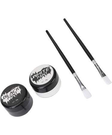  Hiraith Face Paint Kit Oil Based Body Paint Defumable Safe White No Irritation Long Lasting Makeup - Buy Online on GoSupps.com