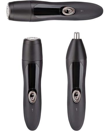 Nose and Ear Hair Trimmer - Painless Precision Tool Wet/Dry Stainless Steel Easy Clean Unisex | International Shipping - Buy Online on GoSupps.com