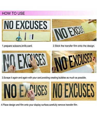 Hairdresser Wall Sticker for Barber Shop | Vinyl Cut & Shave Decal 42x21CM - Perfect for Salon Decor - Buy Online on GoSupps.com