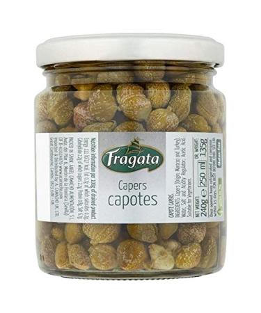 Select Fragata Spanish Capote Capers 240g