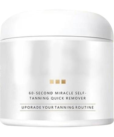 Anti-Tan Cream | 60g Self-Tan Removal Scrub - After-Sun Care Body Scrub for Daily Use Summer Holidays Beach Travel - Buy Online on GoSupps.com