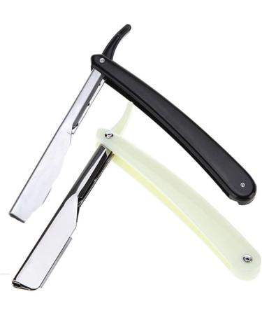 PopetPop Straight Razors for Men - Old Fashioned Beard Shaver | Safe & Stylish Body Shavers - 1 PC - Buy Online on GoSupps.com