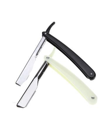 Buy MAGICLULU Men's Straight Razor - Premium Metal Shaver for Face Grooming & Beard Care - International Shipping Available - Buy Online on GoSupps.com