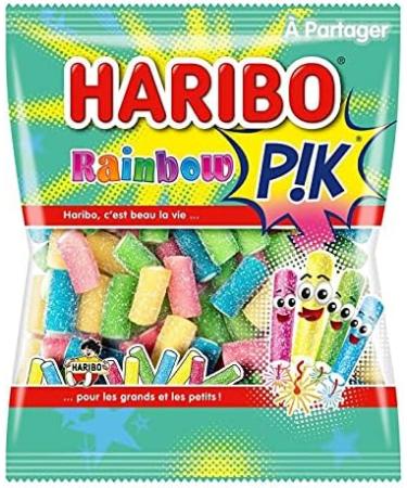 Haribo Rainbow Pik 200 g Pack of 4 - Buy Online on GoSupps.com