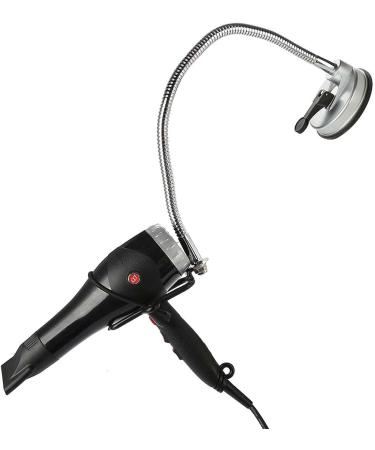 360 Degree Freely Rotation Hair Dryer Wall Holder Hands Hair Blower Stand Suction Cup - Buy Online on GoSupps.com