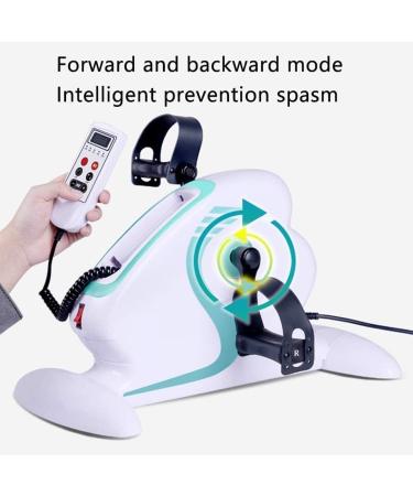 Electric Pedal Portable Electric Pedal Portable Mini Exercise Bike Stepper Pedal Exerciser Portable Electric Mini Rehabilitation Bicycle Arm and Leg Physical for Handicap Disabled - Buy Online on GoSupps.com