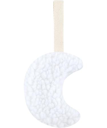 Soft Plush Moon Baby Pacifier Clip & Teething Toy - Anti-Drop Chain & Holder for Infants | S5566 - Buy Online on GoSupps.com