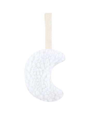 Apooke Baby Schnuller-Clip Trailer | Soft Plush Moon Toy Pacifier Chain | Anti-Drop Bite Ring Organizer for Infants | Ideal Baby Decorations & Gifts for Boys & Girls - Buy Online on GoSupps.com