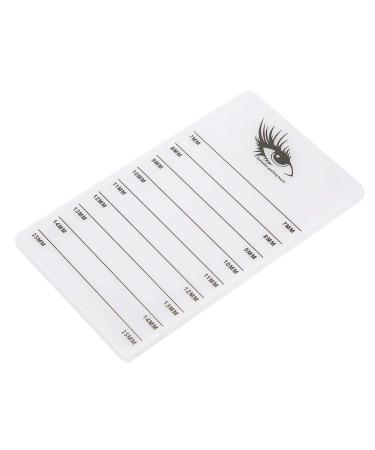 Makeup Eyelash Tray Strip Dispenser & False Eyelash Adhesive Pad - Grafting Eyelash Extension Tools for Perfect Lash Application - Buy Online on GoSupps.com