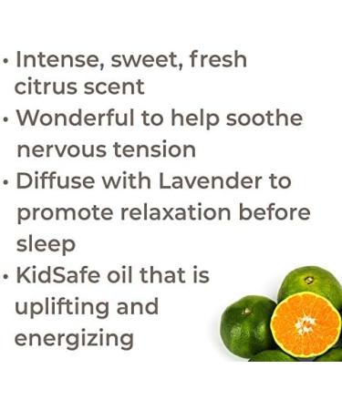 Shop Plant Therapy Organic Green Mandarin Essential Oil 10 mL - 100% Pure Undiluted Therapeutic Grade | International Shipping Available - Buy Online on GoSupps.com