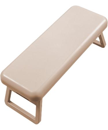 Nail Hand Rest - Comfortable Stable Arm Rest for Nails - Foldable Hand Stand for Nails Nail Armrest Hand Holder for Acrylic Nails Brown - Buy Online on GoSupps.com