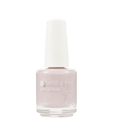 Dazzle Dry Nail Lacquer (Step 3) - Heartbreaker - A cool dove grey with gray/purple undertones. Full coverage cream. (0.5 fl oz)