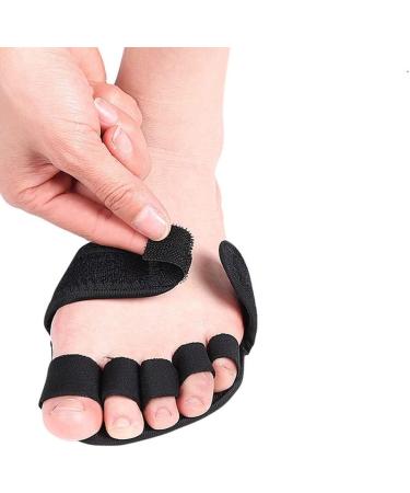 Minkissy Forefoot Cushions - Medium Footed Fabric Support Pads | Breathable Metatarsal Shoe Inserts for Comfort - Buy Online on GoSupps.com