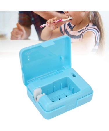 UV Toothbrush Sanitizer Case Toothbrush Sterilizer Holder Portable Wall-Mounted Ultraviolet Toothbrush Head Sterilizer UV Disinfection Case(Blue) - Buy Online on GoSupps.com