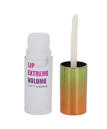 2PCS Day & Night Lip Plumping Oil Set - Moisturizing Ginger + Mint Lip Serum & Gloss for Fuller Lips - Buy Online on GoSupps.com