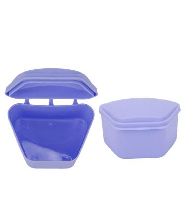 NATUDOCO Orthodontic Retainer Case - Portable Mouth Protection & Storage Box for Teens & Adults (Lila) - International Shipping Available - Buy Online on GoSupps.com