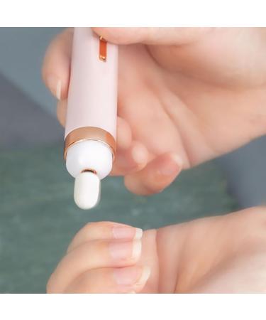 Electric Nail Sander Nail Drill Sander Set Quiet and Portable with 5 Interchangeable Tools Mini Manicure Art Pen Tools for Gel Removing - Buy Online on GoSupps.com