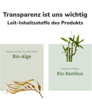  lavera lavera Volume & Strength Care Shampoo - Silicone-free - Intensely moisturizing and gentle care - Vegan - Natural cosmetics - 250 ml - Buy Online on GoSupps.com