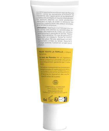 CICAMANUKA - SOOTHING CREAM WITH MANUKA HONEY IAA15+ - 40 ml - Buy Online on GoSupps.com