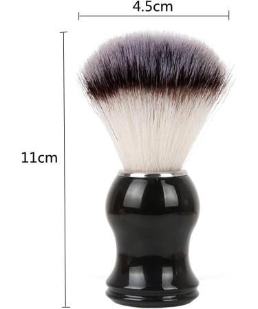 Wooden Handle Nylon Hair Shaving Brush | Luxury Exfoliating Synthetic Mens Shaving Brush - Buy Online on GoSupps.com
