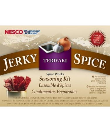 Nesco BJT-6, Jerky Spice Works, Teriyaki Flavor, red, 6 Pound (Pack of 1)