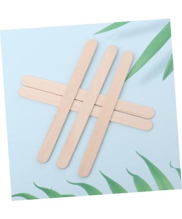 Minkissy 300 PCS Wooden Wax Spatula - Ideal for Waxing & Beauty Treatments - International Shipping Available - Buy Online on GoSupps.com