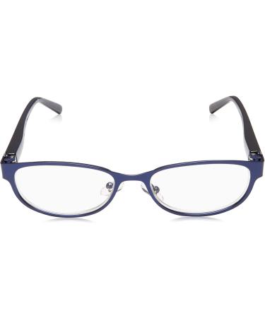 Foster Grant Women's Isa Round Readers - Stylish Navy 2.75 Magnification - Shop Internationally - Buy Online on GoSupps.com