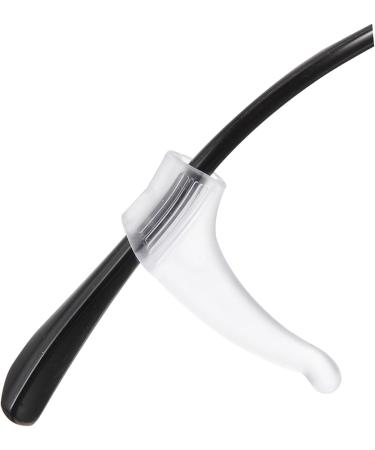 Shop Gleavi Glasses Accessories - 15 Anti-Cover Ear Brinles & Portable Holders | Transparent Pebble Gel Anti-Shedding Effect - Buy Online on GoSupps.com