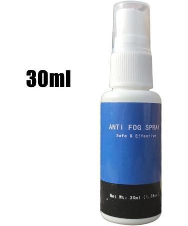5 Glasses Cleaner Anti Fog | Anti-Fog Lens Cleaner - 30ML Lens Cleaner Spray for Eyeglasses Swim Goggle Lens Defogger Works with Most 5 Pcs 30ml - Buy Online on GoSupps.com