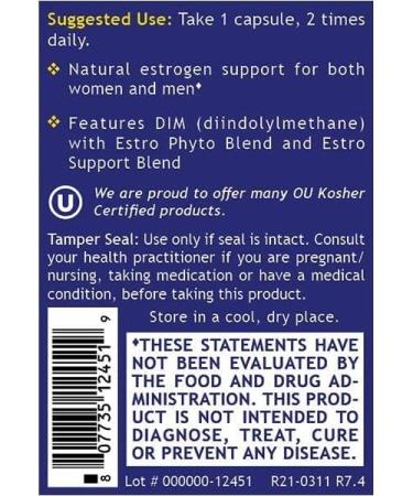 Quantum Estro Support 60 Capsules - Hormone Balance Supplement - Buy Online on GoSupps.com