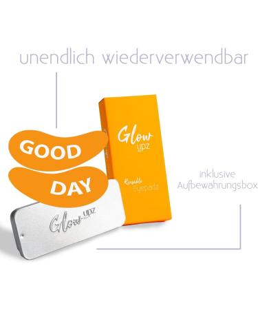 Cooling and decongestant eye pads for selfcare moments 100% natural and BPA-free (orange) - Buy Online on GoSupps.com