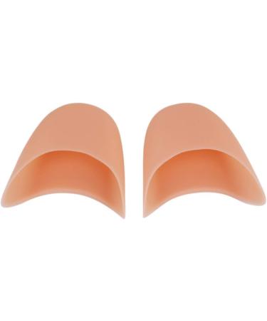 Osaladi Silicone Toe Caps for Ballet Shoes - Cushioned Protectors (1 Pair) - Yellowish Ballet Tip Shoe Comfort - Buy Online on GoSupps.com