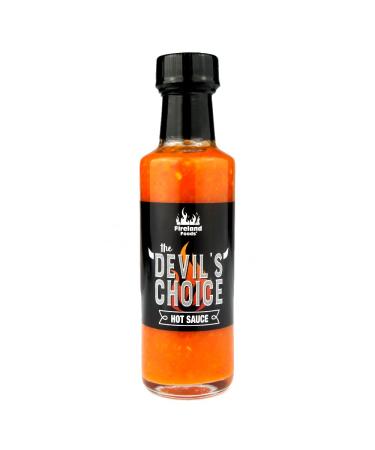 Fireland Foods FIRELAND FOODS Devils Choice Habanero Chili and Mango Sauce 100 ml