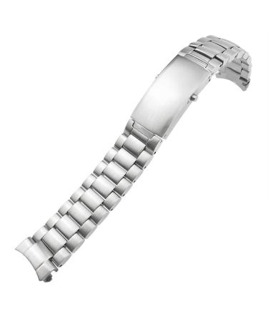 Skxmod 316l stainless steel bracelet for Omega Speedmaster 007 Seamaster 300 AT150 Planet Ocean Speedmaster 20mm watch bracelet 3 pearls 22 mm